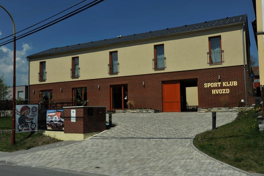 Sport Klub Hvozd Hotel Buitenkant foto
